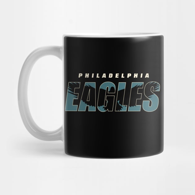 Philadelphia Eagles 2 by Buck Tee by Buck Tee